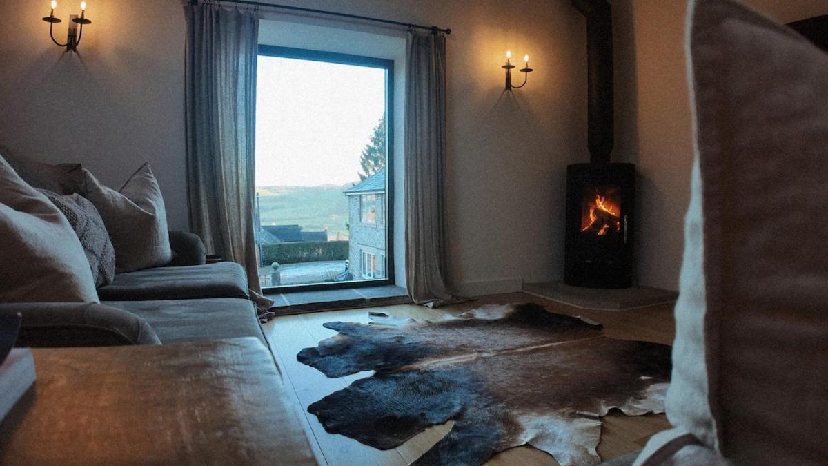 Stock Barn Villa Youlgreave Exteriör bild